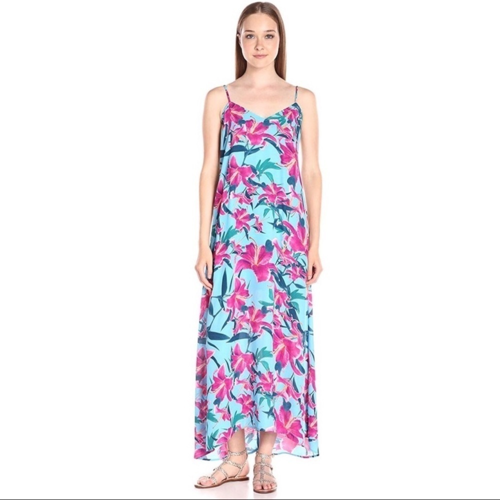 Show Me Your Mumu Montecito Sea Lillies maxi dress - Picture 3 of 10
